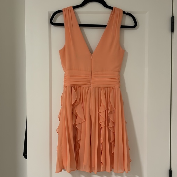 Marciano peach coral dress - size 0 - Picture 4 of 7